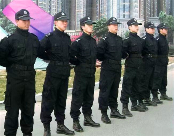 小区临时保安治安的管理